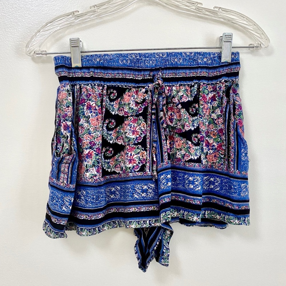 Flowy Boho Shorts Us S